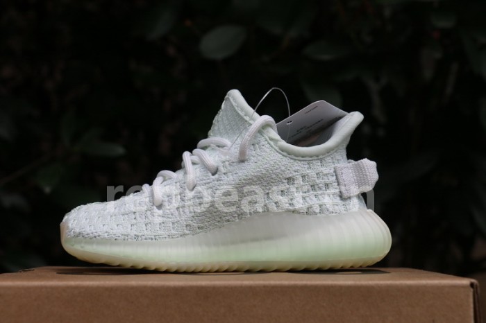 Authentic Yeezy Boost 350 V2“THyperspace”Kids Shoes