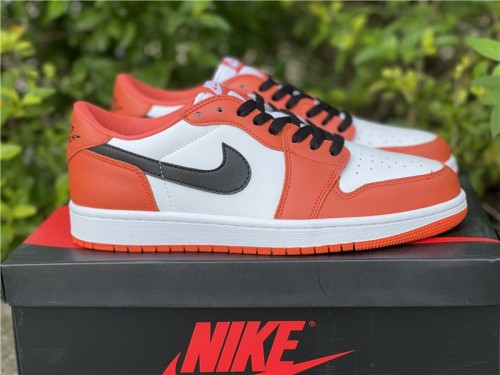 Authentic Air Jordan 1 Low OG “Shattered Backboard”