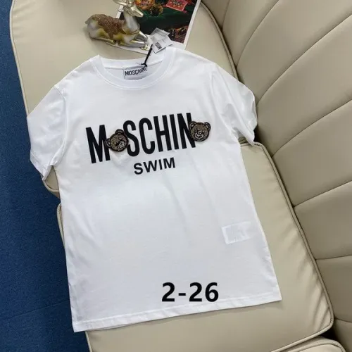 Moschino t-shirt men-198(S-L)