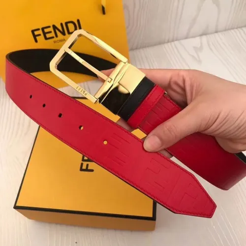Super Perfect Quality FD Belts(100% Genuine Leather,steel Buckle)-043