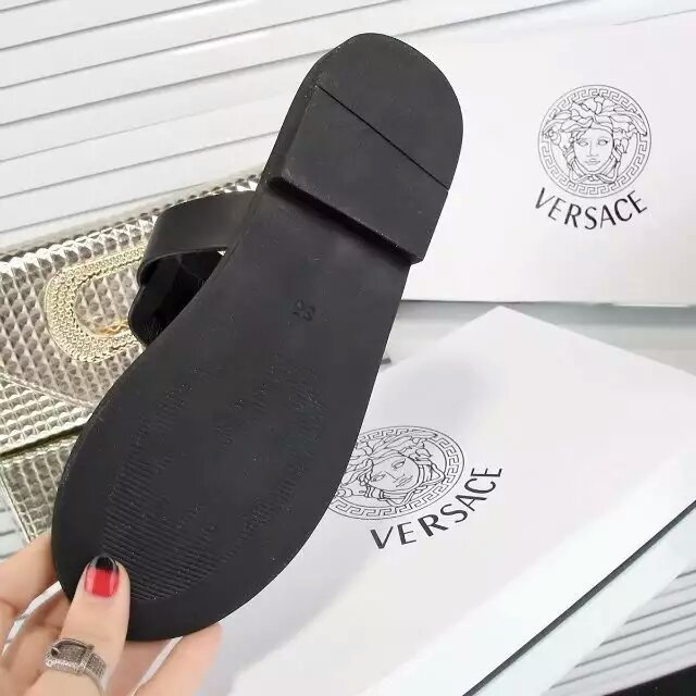 Versace women slippers 1:1 quality-015