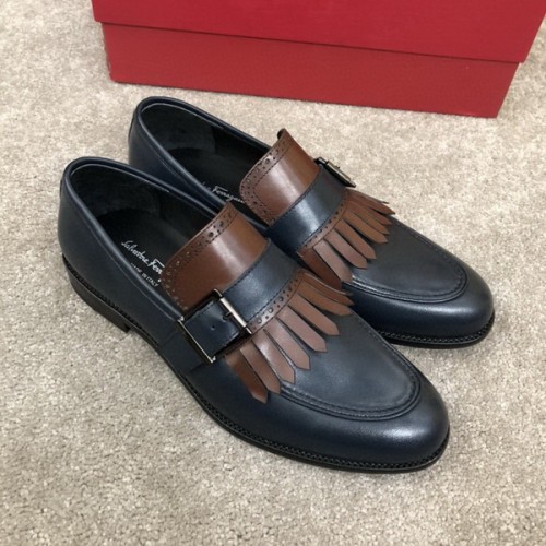 Ferragamo Men shoes 1：1 quality-246