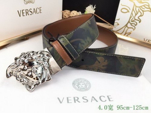Super Perfect Quality Versace Belts(100% Genuine Leather,Steel Buckle)-466