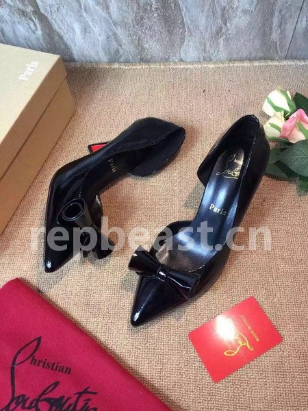 Super Max Christian Louboutin Custom High Heel-067