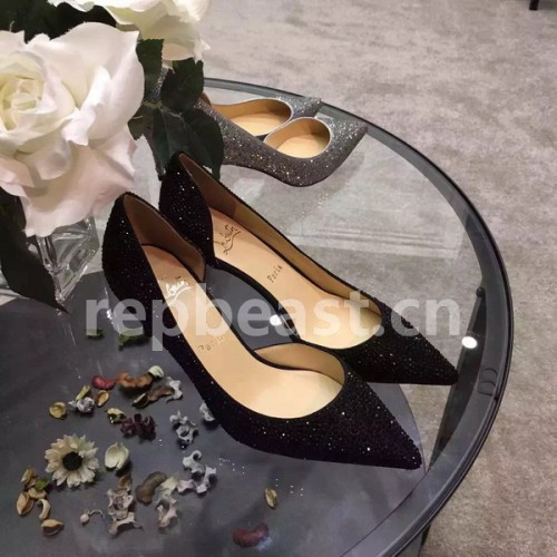 Super Max Christian Louboutin Custom High Heel-050