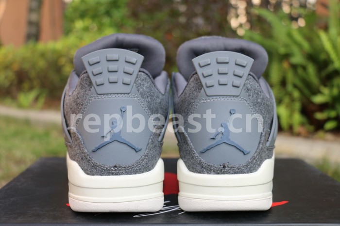 Authenti Air Jordan 4 Wool