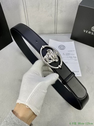 Super Perfect Quality Versace Belts(100% Genuine Leather,Steel Buckle)-551