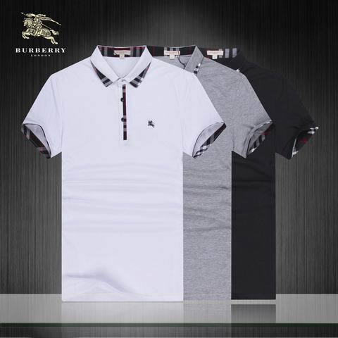 Burberry polo men t-shirt-323