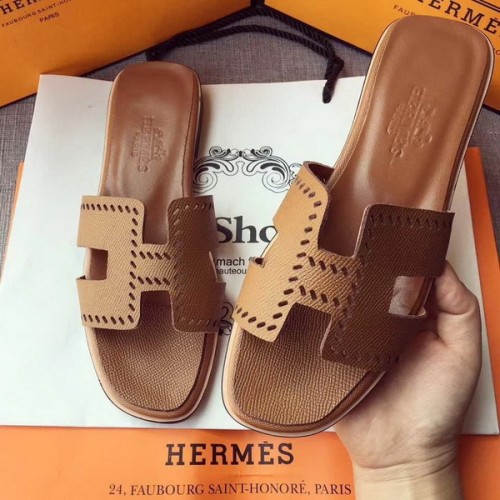 Hermes women slippers AAA-381(35-41)
