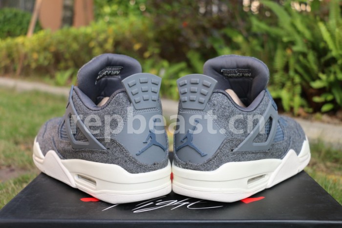 Authenti Air Jordan 4 Wool