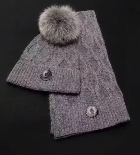 Moncler Wool Cap Scarf AAA-260