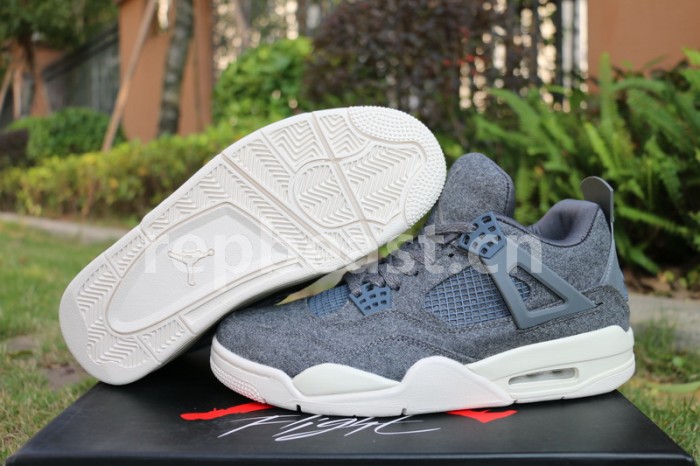 Authenti Air Jordan 4 Wool