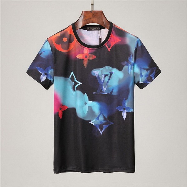 LV  t-shirt men-1033(M-XXXL)