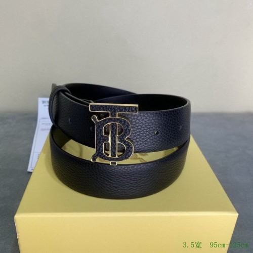 Super Perfect Quality Burberry Belts(100% Genuine Leather,steel buckle)-190