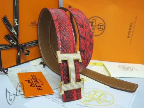 Super Perfect Quality Hermes Belts(100% Genuine Leather,Reversible Steel Buckle)-137