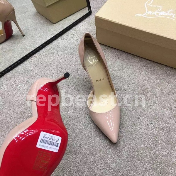 Super Max Christian Louboutin Custom High Heel-054