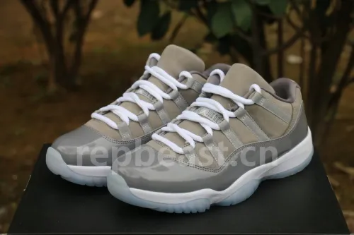 Authentic Air Jordan 11 Low “Cool Grey”
