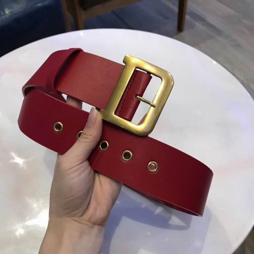 Super Perfect Quality Dior Belts(100% Genuine Leather,steel Buckle)-128