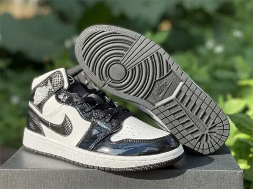 Authentic Air Jordan 1 Mid ‘All-Star’  GS