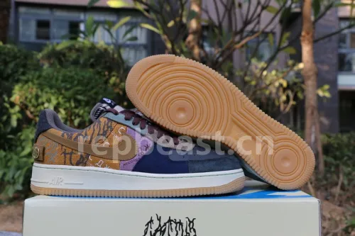 Authentic Travis Scott x Nike Air Force 1 Women