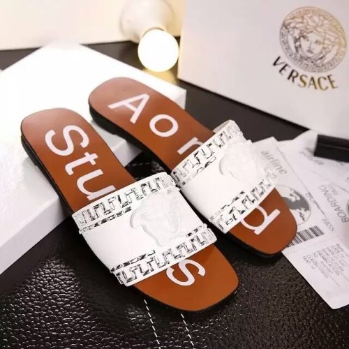 Versace women slippers 1:1 quality-012