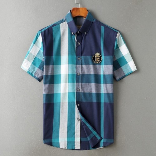 Burberry shirt sleeve men-052(M-XXXL)
