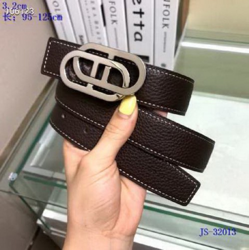 Super Perfect Quality Hermes Belts(100% Genuine Leather,Reversible Steel Buckle)-784