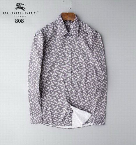 Burberry long sleeve men-094(M-XXXL)