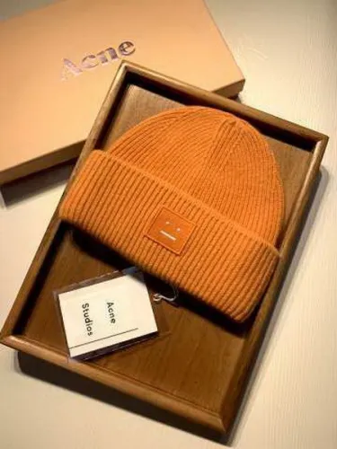 Acne Wool Cap Scarf AAA-019