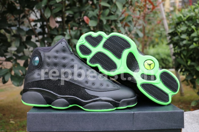 Authentic Air Jordan 13 Retro Altitude Green