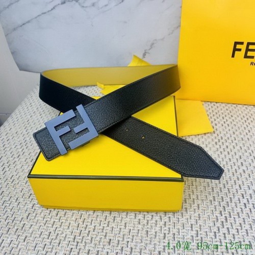 Super Perfect Quality FD Belts(100% Genuine Leather,steel Buckle)-206
