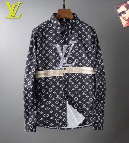 LV long sleeve shirt men-153(M-XXXL)