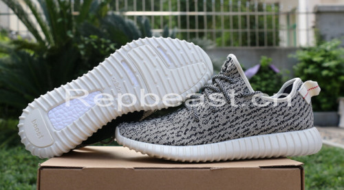 Authentic AD Yeezy 350 Boost Grey GS Final Version (with receipt)