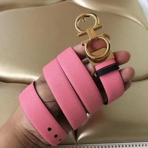 Super Perfect Quality Ferragamo Belts(100% Genuine Leather,steel Buckle)-1336
