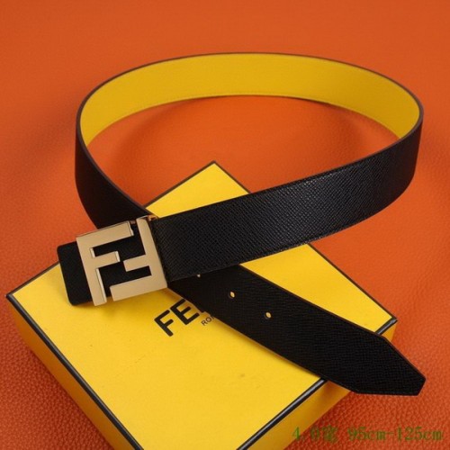 Super Perfect Quality FD Belts(100% Genuine Leather,steel Buckle)-227