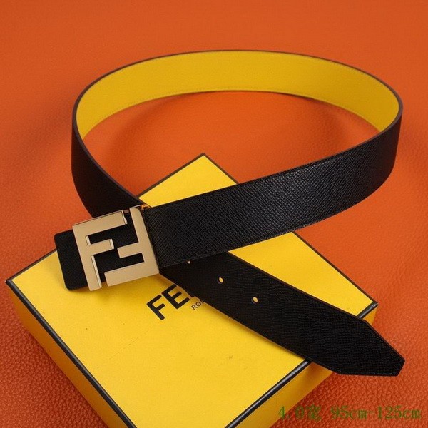 Super Perfect Quality FD Belts(100% Genuine Leather,steel Buckle)-227
