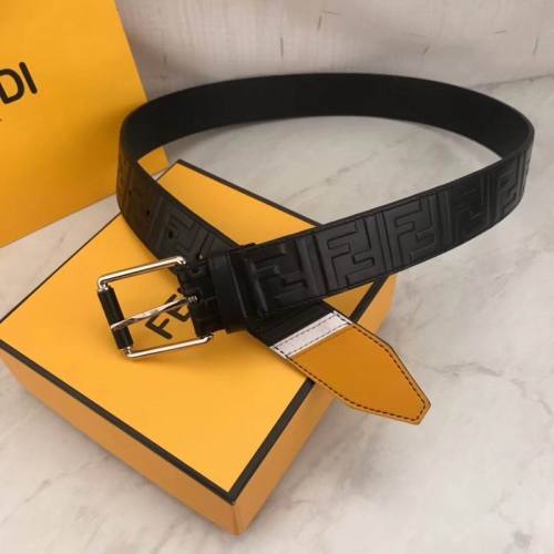 Super Perfect Quality FD Belts(100% Genuine Leather,steel Buckle)-041