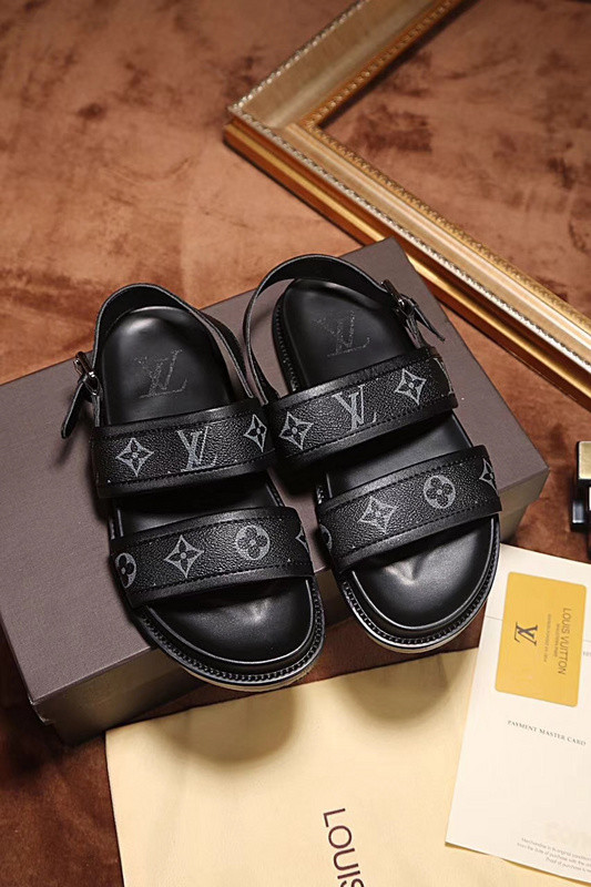 LV men slippers AAA(38-46)-177