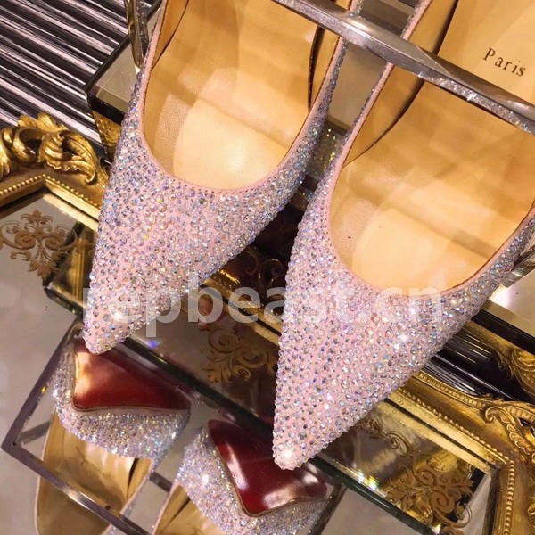 Super Max Christian Louboutin Custom High Heel-035