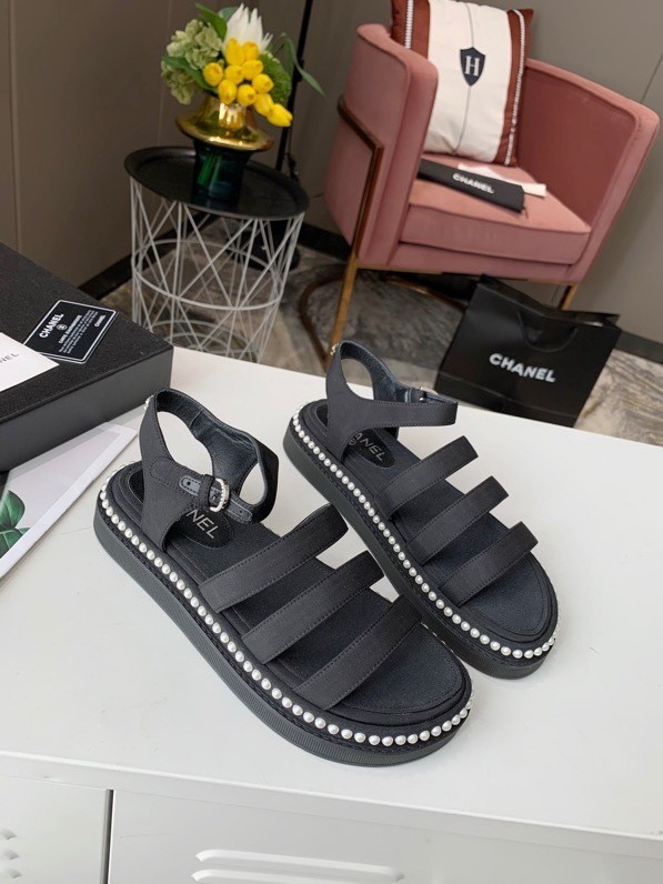 CHNL women Sandals 1：1 Quality-303