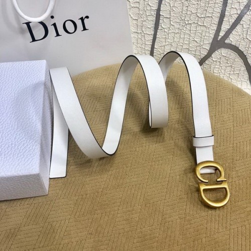 Super Perfect Quality Dior Belts(100% Genuine Leather,steel Buckle)-228