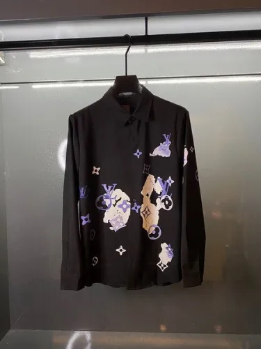 LV shirt men-201(S-XL)