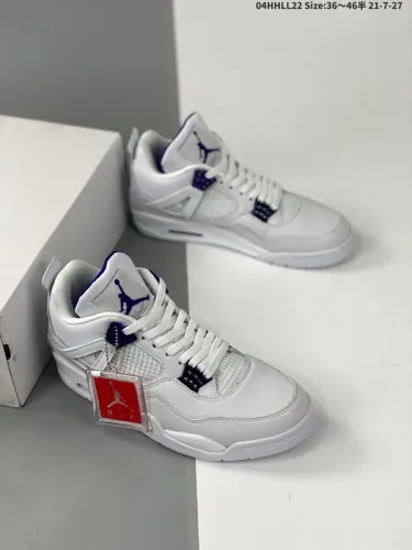 Super Max Perfect Jordan 4 shoes-064