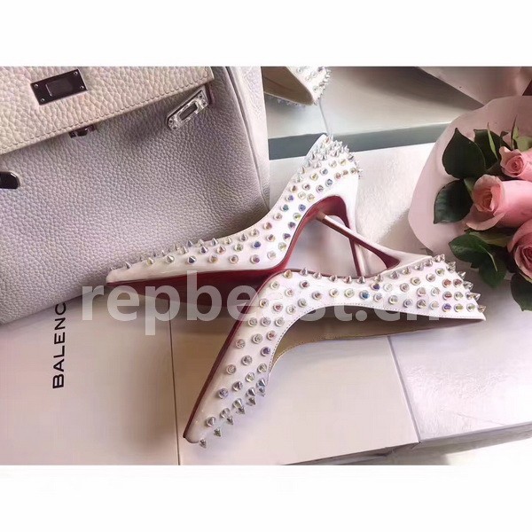 Super Max Christian Louboutin Custom High Heel-009