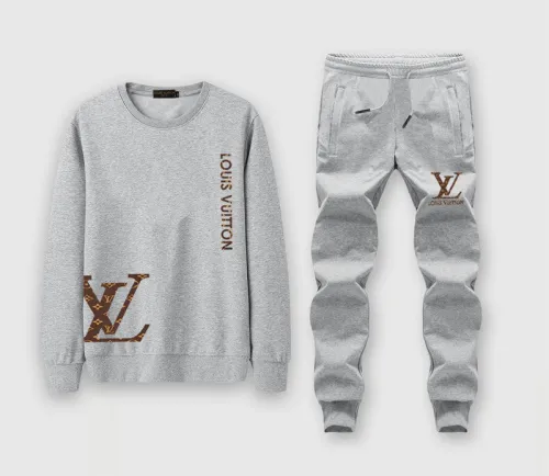 LV long sleeve men suit-190(M-XXXL)