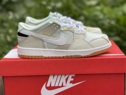 Authentic Nike Dunk Low Scrap 'Sea Glass'