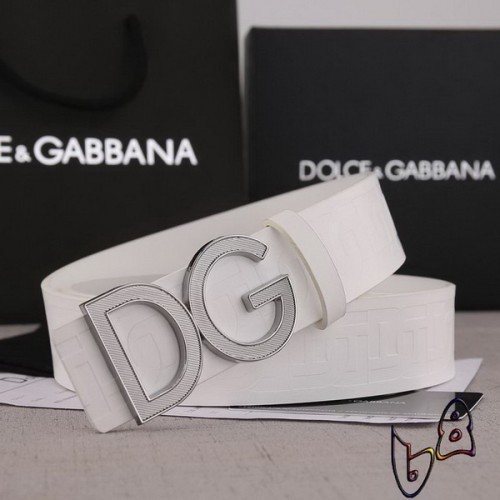 Super Perfect Quality DG Belts(100% Genuine Leather,steel Buckle)-040