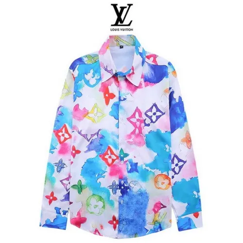 LV shirt men-221(M-XXXL)