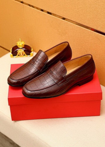 Ferragamo Men shoes 1：1 quality-211