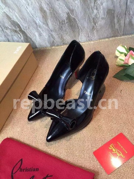 Super Max Christian Louboutin Custom High Heel-067
